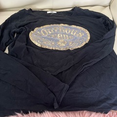 取り引き中ロングTシャツの画像