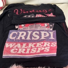 取り引き中ロングTシャツの画像