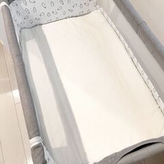 ベビーベッドをお譲りいたします。の画像