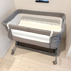 ベビーベッドをお譲りいたします。の画像