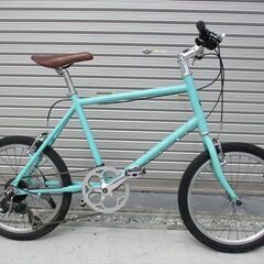 E535　★　16800円★　ミニベロ中古自転車 アサヒ【20イ...