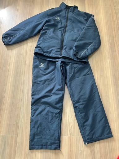 バイオレーラー　スエット　裏起毛　上下　S