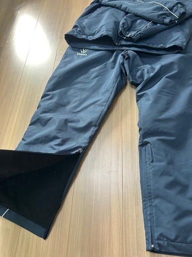 バイオレーラー　スエット　裏起毛　上下　S