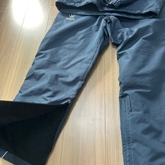 バイオレーラー　スエット　裏起毛　上下　Sの画像