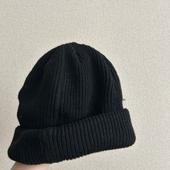 ニット帽【GU】の画像