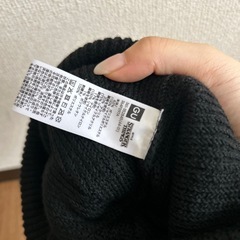 ニット帽【GU】の画像
