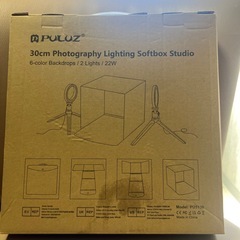 小物撮影用 箱汚れありの画像