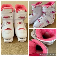スキー3点セット　子供用130
　の画像