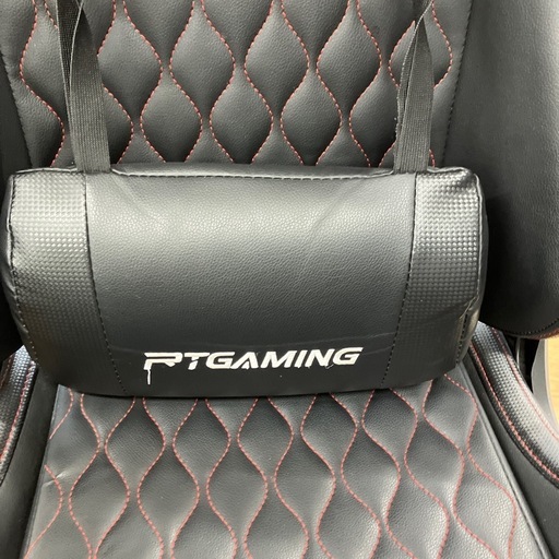 ゲーミングチェア　RTGAMING ブラック【取りに来れる方限定】