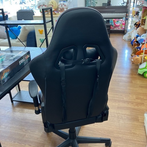 ゲーミングチェア　RTGAMING ブラック【取りに来れる方限定】