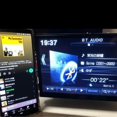 アルパイン 8インチナビの画像