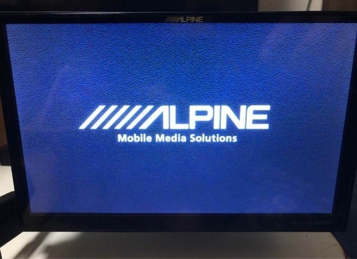 アルパイン 8インチナビ