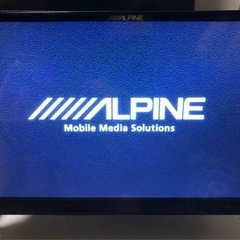 アルパイン 8インチナビの画像