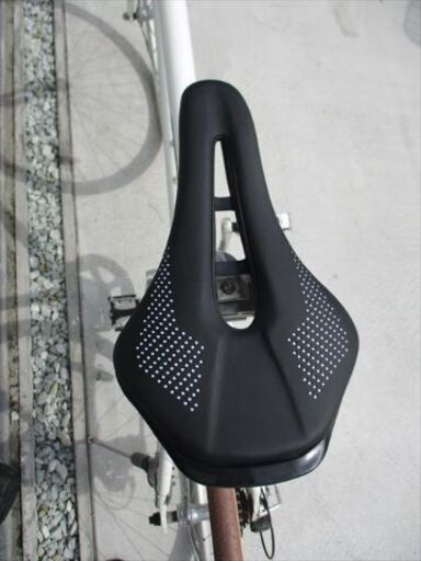 E537★　16800円★整備済み スポーツ中古自転車　アサヒ 【クロスバイク　白　51㎝　】