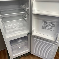 ニトリ 冷蔵庫 NTR-106 2021年の画像