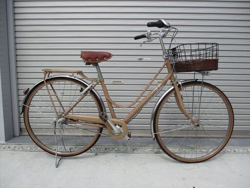 E538★限定特価　整備済み★ブリヂストン　カジュナ★ 中古自転車 【　27インチ　ブラウン　 】