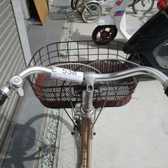 E538★限定特価　整備済み★ブリヂストン　カジュナ★ 中古自転車 【　27インチ　ブラウン　 】の画像