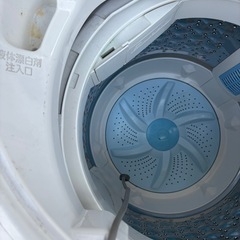 東芝洗濯機　中古品の画像