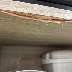 ロウヤ　LOWYA キッチン収納　レンジラック　の画像