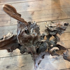 木製置物の画像