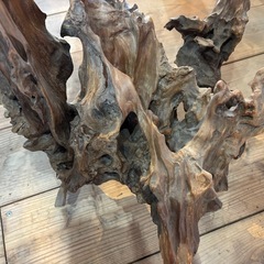 木製置物の画像