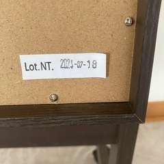 (決まりました)姿見キャスター付き　ほぼ未使用品の画像
