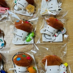 【非売品】　ドコモダケ　12点　ぬいぐるみ　液晶クリーナー　季節バージョンの画像