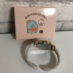 すみっコぐらし　バングルウォッチの画像
