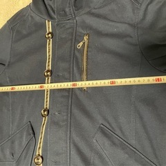 メンズ　アウター　NOTA BENE ノータベネ　ライトオンの画像