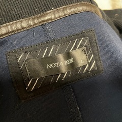 メンズ　アウター　NOTA BENE ノータベネ　ライトオンの画像