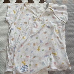 ファミリア 短肌着 50-60cm 4枚まとめ売りの画像