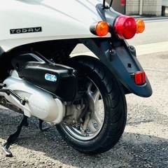 トゥデイバイク　AF67 原付　人気バイク (インジェクションエンジン)の画像