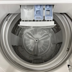 R001★2023年製★パナソニック 洗濯機　7KG インバーター　一人暮らしの画像