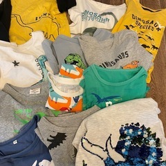 恐竜 Tシャツ・ロンT・パンツ・パジャマ・ブランケットの画像