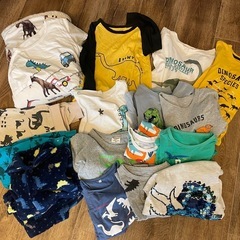 恐竜 Tシャツ・ロンT・パンツ・パジャマ・ブランケットの画像