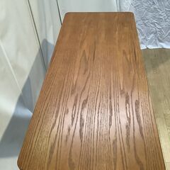 No.144　Brno　ブルノテーブル　ハイカウンター　120（豊橋市収集業務課リユース家具）の画像