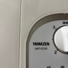 扇風機　YAMAZENの画像