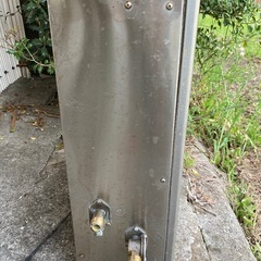ノーリツ　石油給湯器　灯油タンク　ジャンク品の画像
