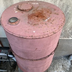 ノーリツ　石油給湯器　灯油タンク　ジャンク品の画像