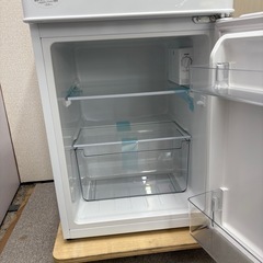 未使用品⭐️HAIER⭐️ 冷凍冷蔵庫 2024年87L⚠️傷あり大阪市近郊配送無料 未使用品⭐️HAIER⭐️ 冷凍冷蔵庫 2024年 87L 大阪市近郊配送無料