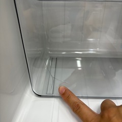 未使用品⭐️HAIER⭐️ 冷凍冷蔵庫 2024年 87L 大阪市近郊配送無料