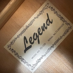 弦楽器  Legend FG15N ギター  の画像