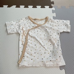 短肌着 50-60cm 5枚まとめ売りの画像