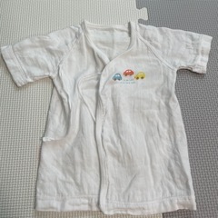 短肌着 50-60cm 5枚まとめ売りの画像