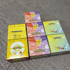 同封無料　ポケモン　箱ティッシュ　ティッシュ　ミニ　非売品の画像