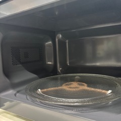 【山善】【電子レンジ】★2025年製　クリーニング済み/6ヶ月保証付き【管理番号10110】野の画像