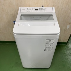 R001★2023年製★パナソニック 洗濯機　7KG インバーター　一人暮らしの画像