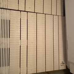 都営住宅風呂場のすのこの画像