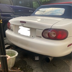 マツダ　ロードスター　nb8c 前期の画像