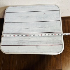 【お話し中】　アウトドア　コンパクトテーブルの画像